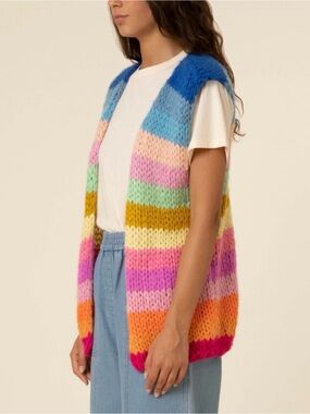 FRNCH Anthropologie Mila Cardigan